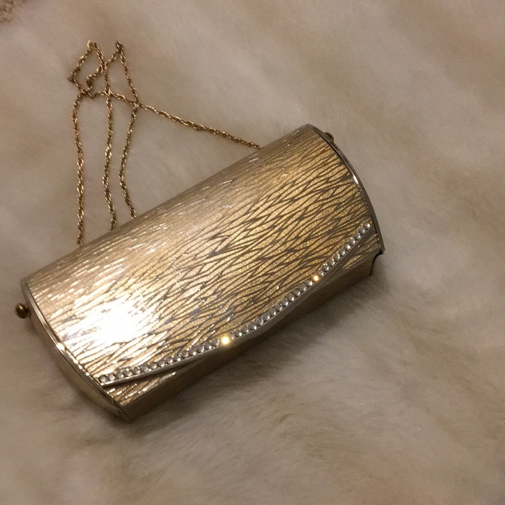 Vintage Italian Romo metal clutch